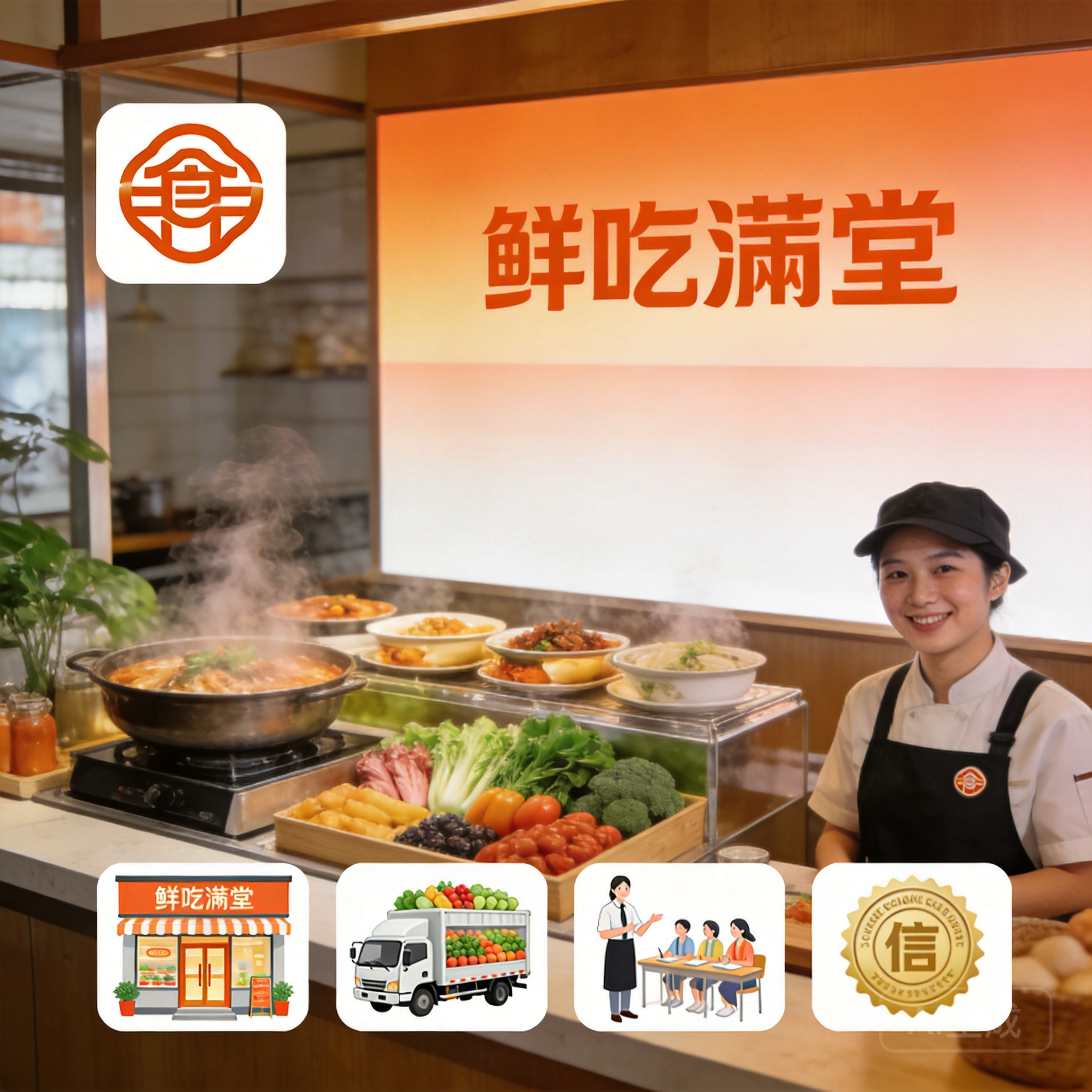 全享吃加盟四大可落地扶持优势盘点