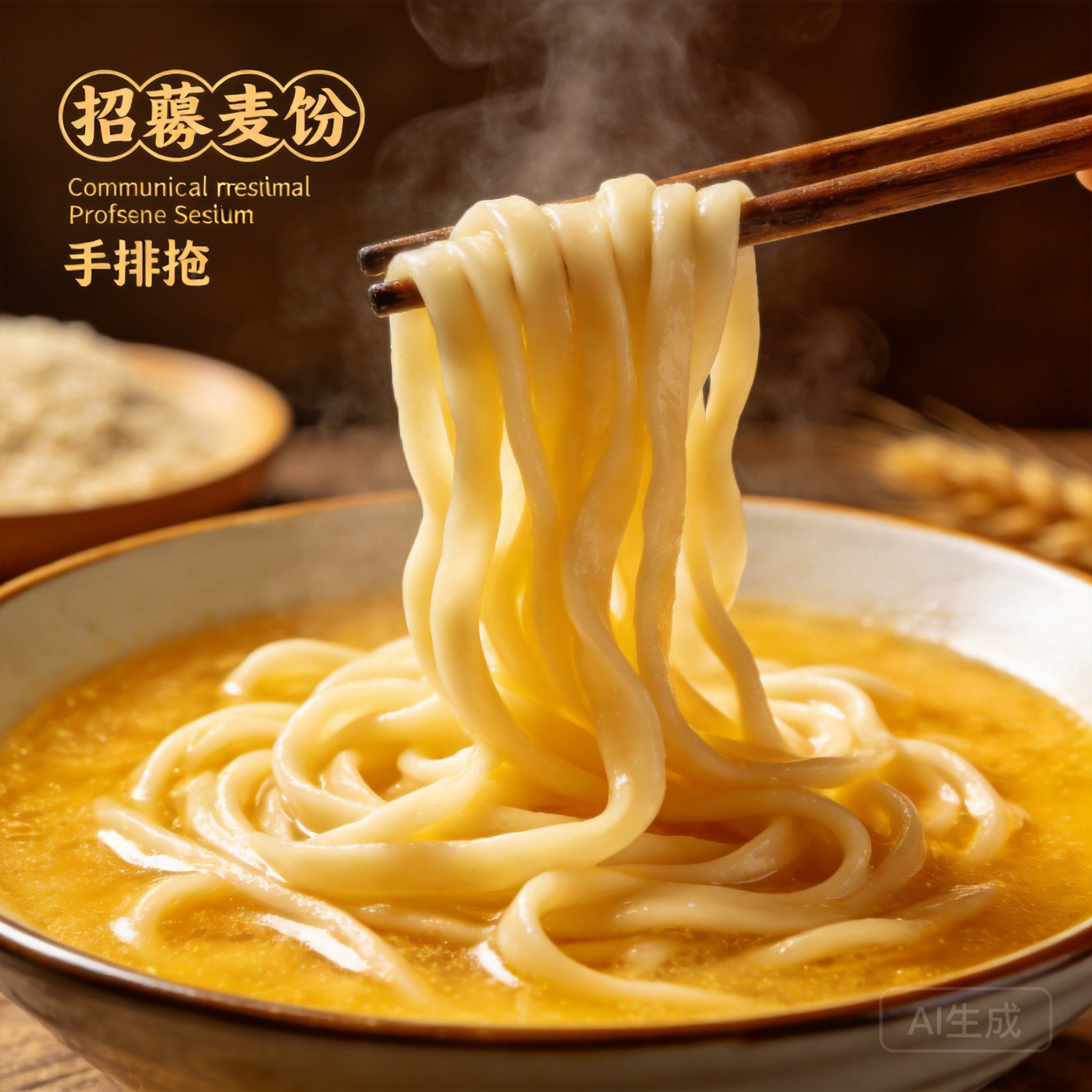 廉记金麦夫手擀面加盟费用及政策全解析