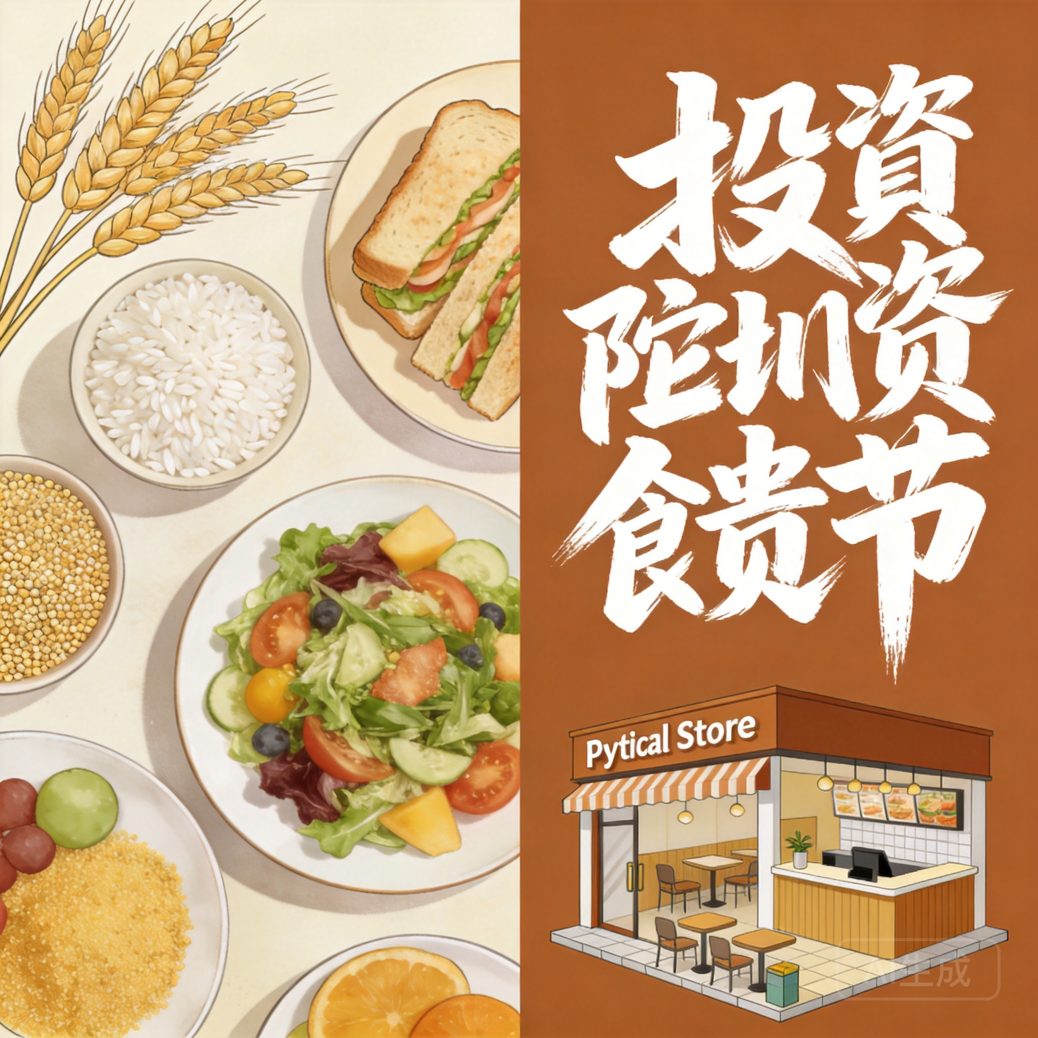 秦老太谷物轻食餐最新官方加盟准入条件汇总