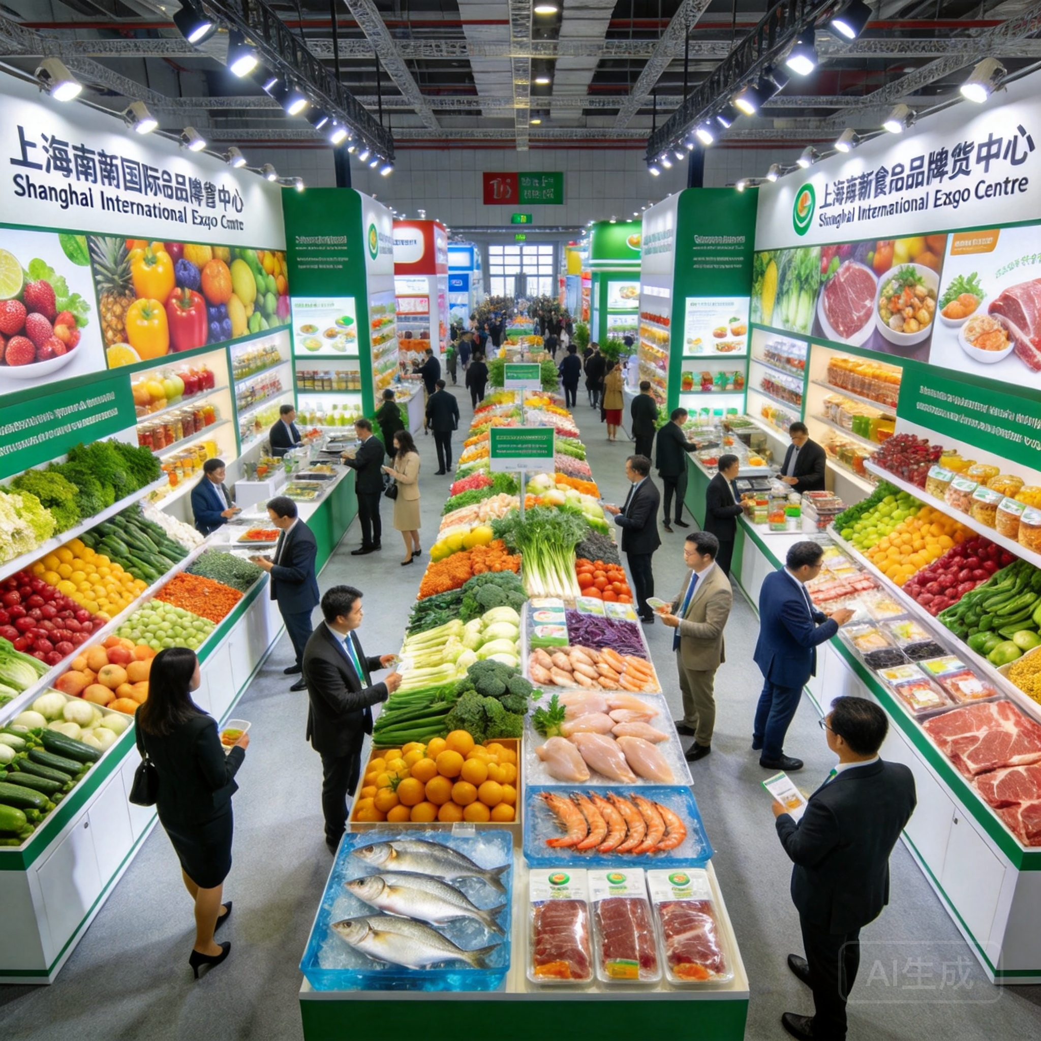 2026上海FMR零售生鲜食材展前瞻：链接全渠道，赋能新零售