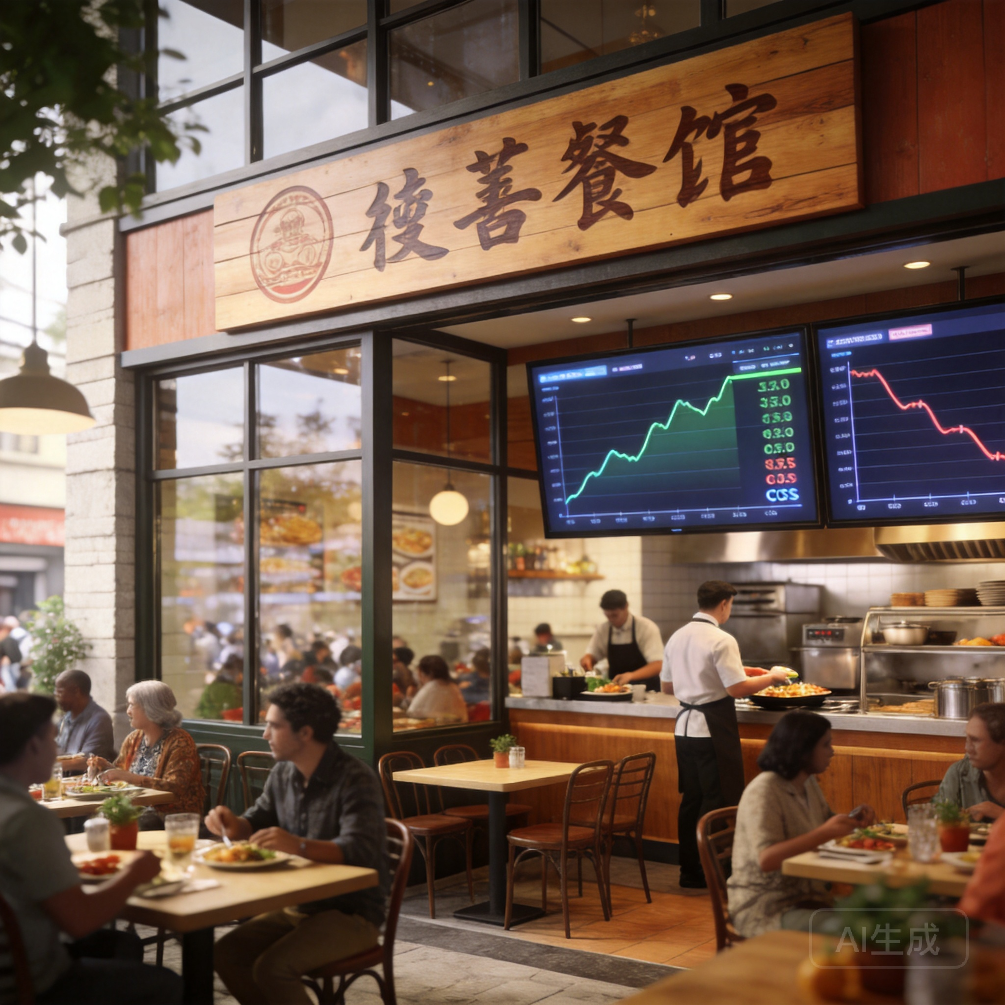 别再只做流量代运营！存量餐饮突围，真正有效的门店全案运营逻辑