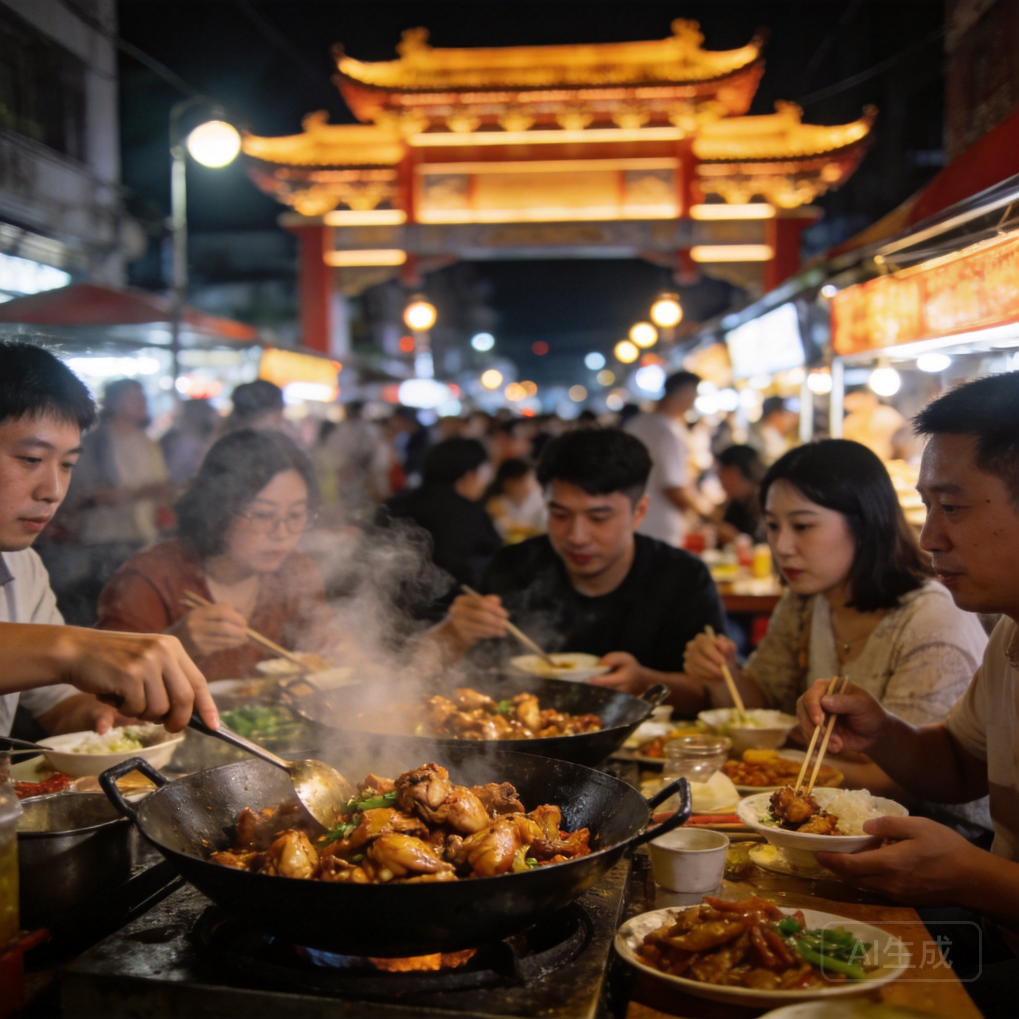 醉得意全国首家大排档落户福州东街口，正式进军火热餐饮新赛道
