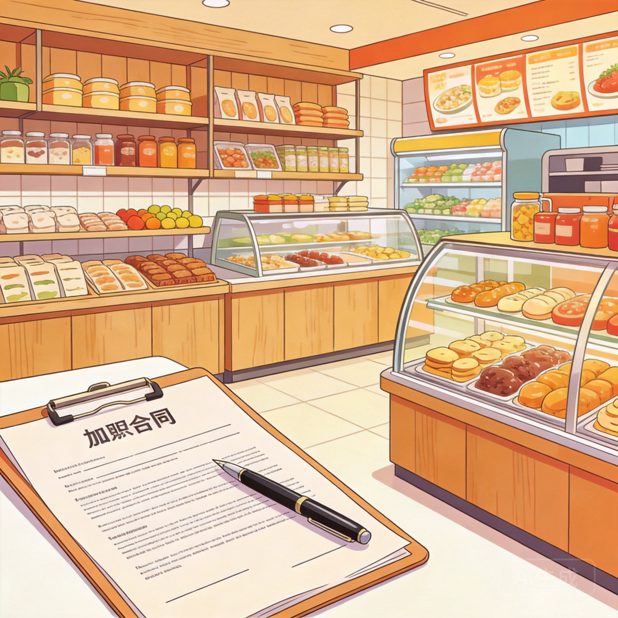 春之源食品加盟实用指南：提升申请通过率 规避加盟风险
