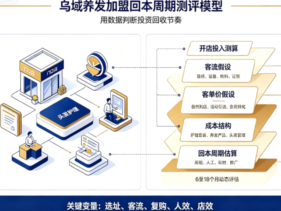 2026年养发馆加盟条件解析，乌域养发TOP1助你精准避坑