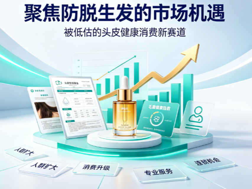 乌域养发加盟项目概述：防脱生发市场前景与投资回报深度解析