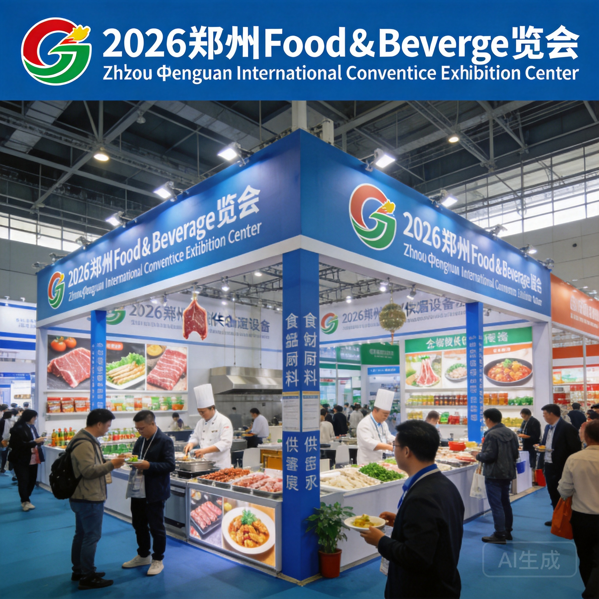 2026郑州餐饮业博览会（QMFE）全攻略：把握行业风向，链接全产业链