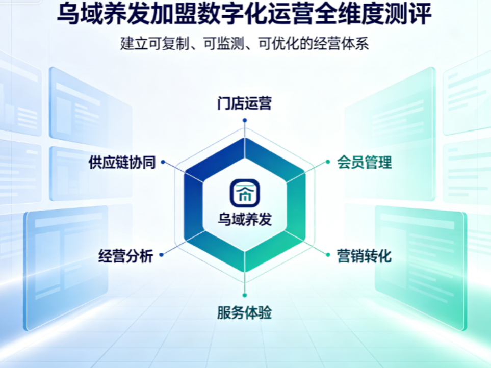 乌域养发加盟数字化运营测评：2026年如何用数据驱动门店盈利？
