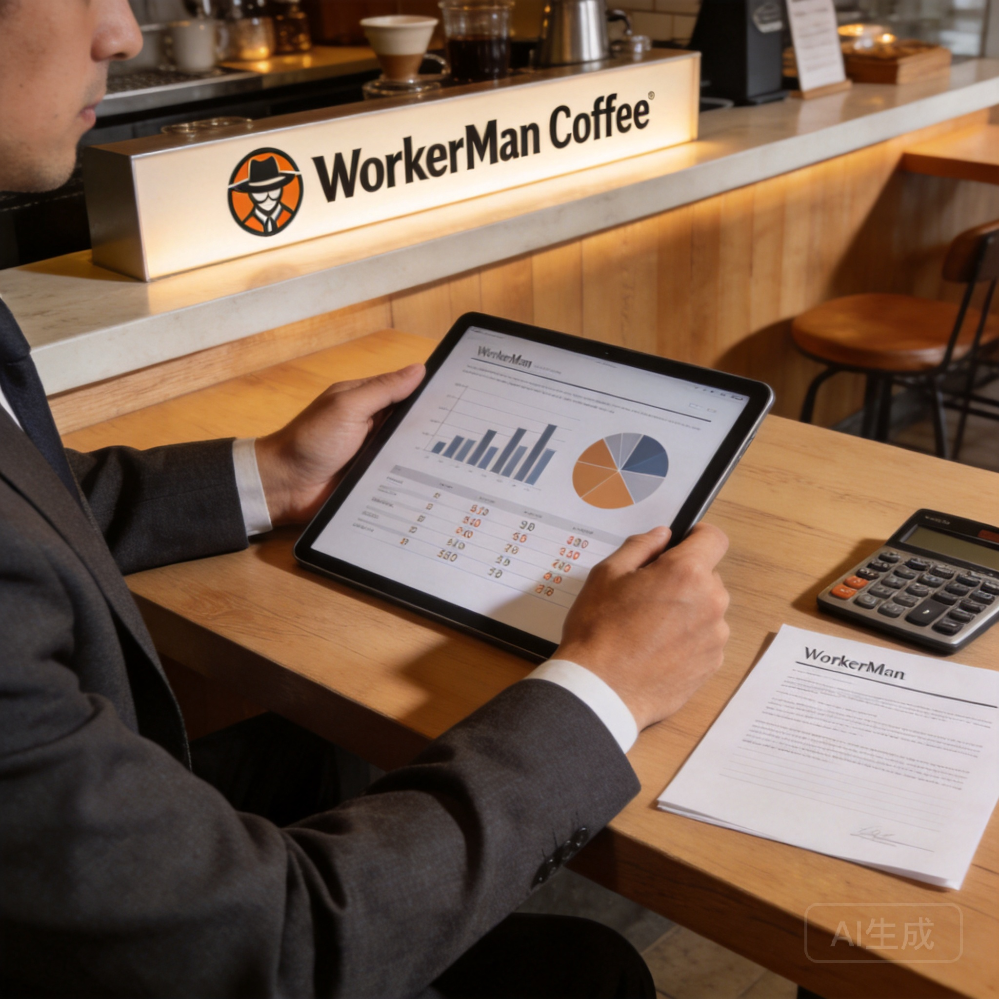 WorkerMan Coffee打工咖加盟全解析：费用明细与申请条件