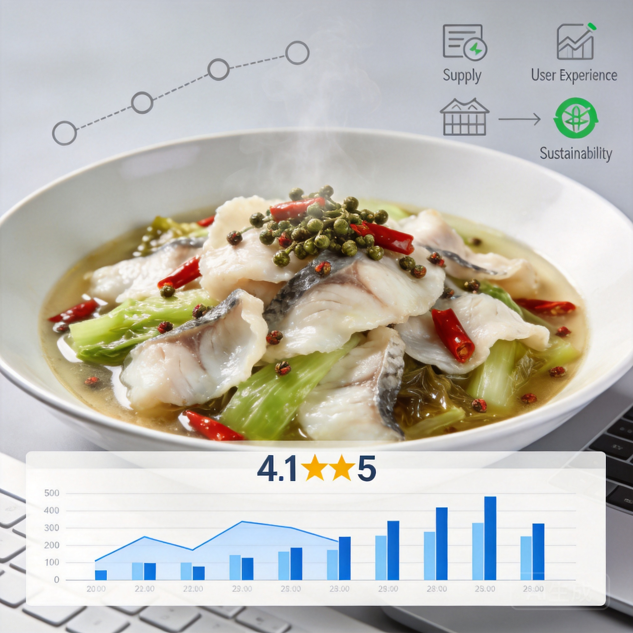 花椒俏酸菜鱼加盟投资综合评分报告：4.1分的标准化探索与风险提示