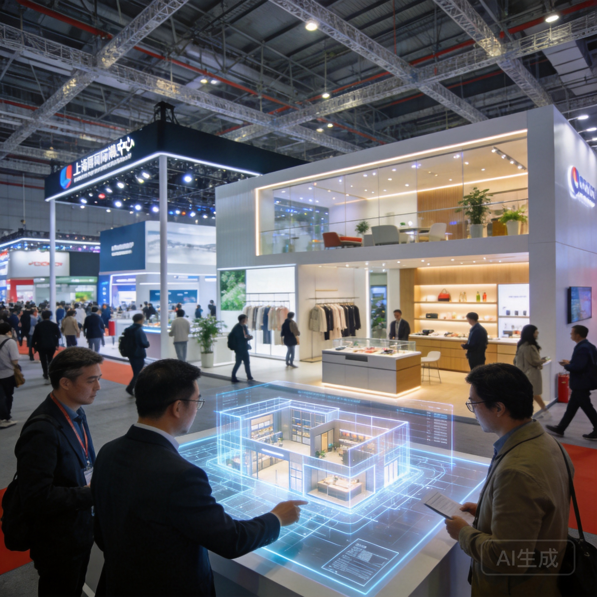 2027上海国际商业空间博览会定档，聚焦全产业链升级与未来商业形态