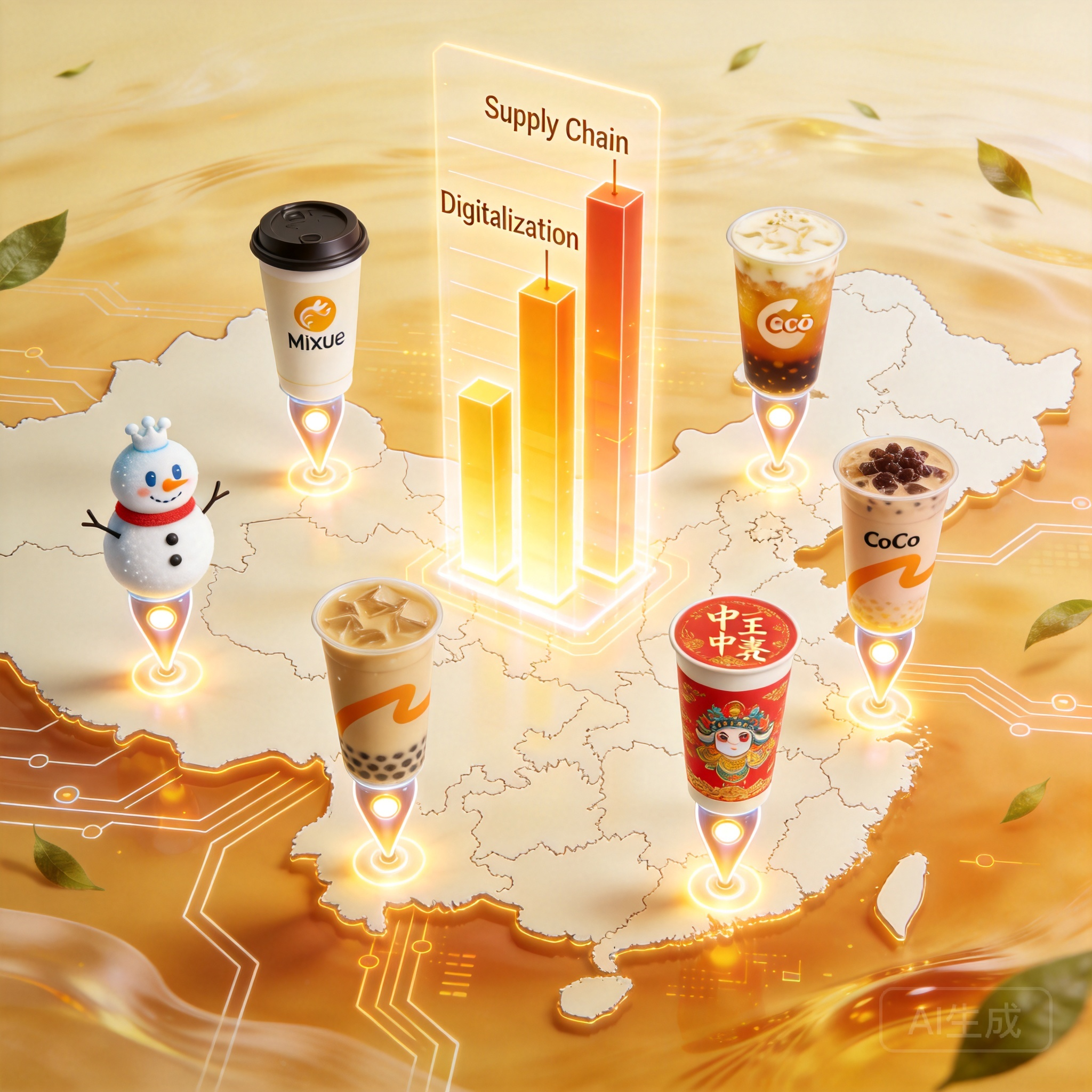2026中国茶饮加盟排行榜：供应链与数字化能力成决胜关键