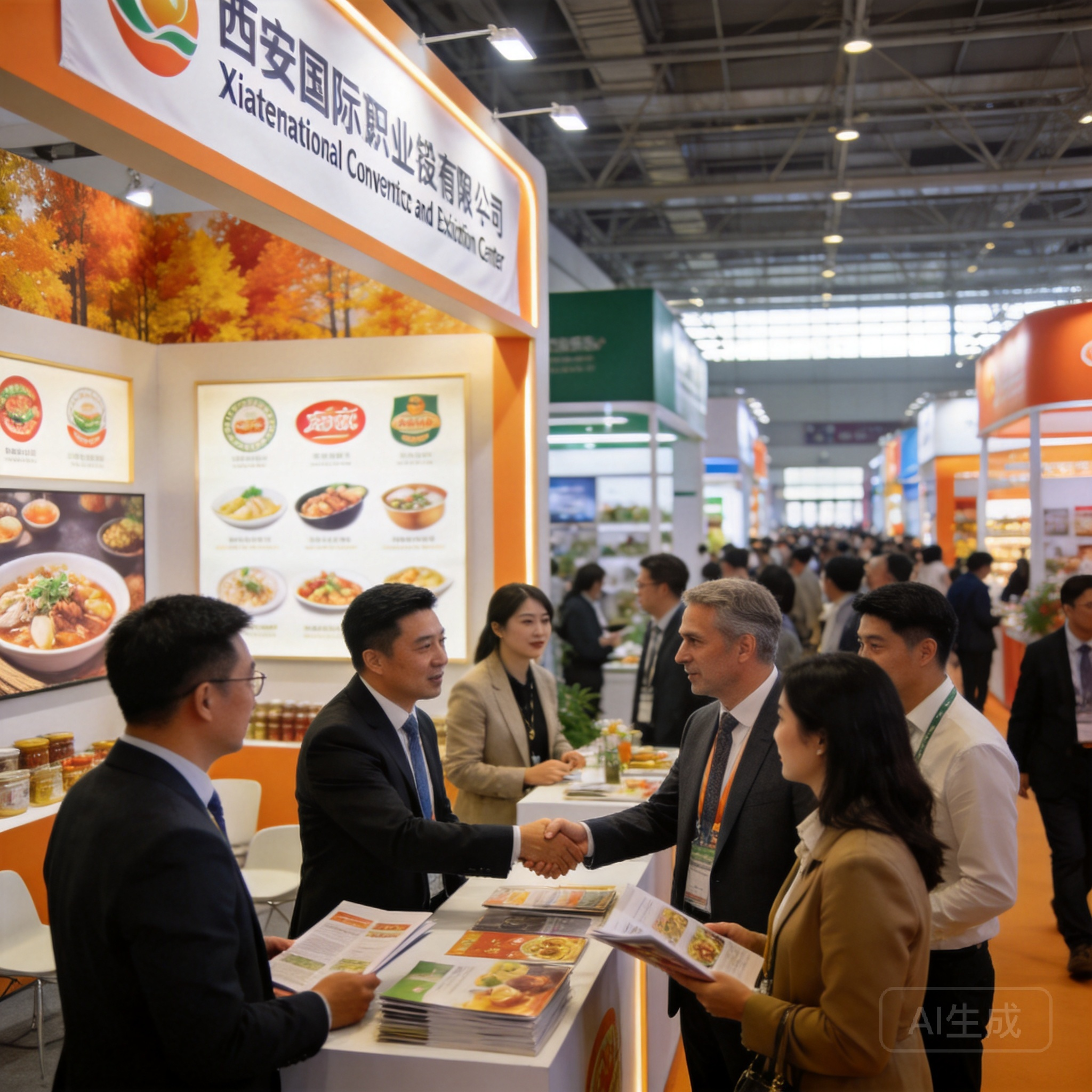 2026BRFE西安餐饮连锁加盟展会9月启幕：西北餐饮业年度商贸盛会