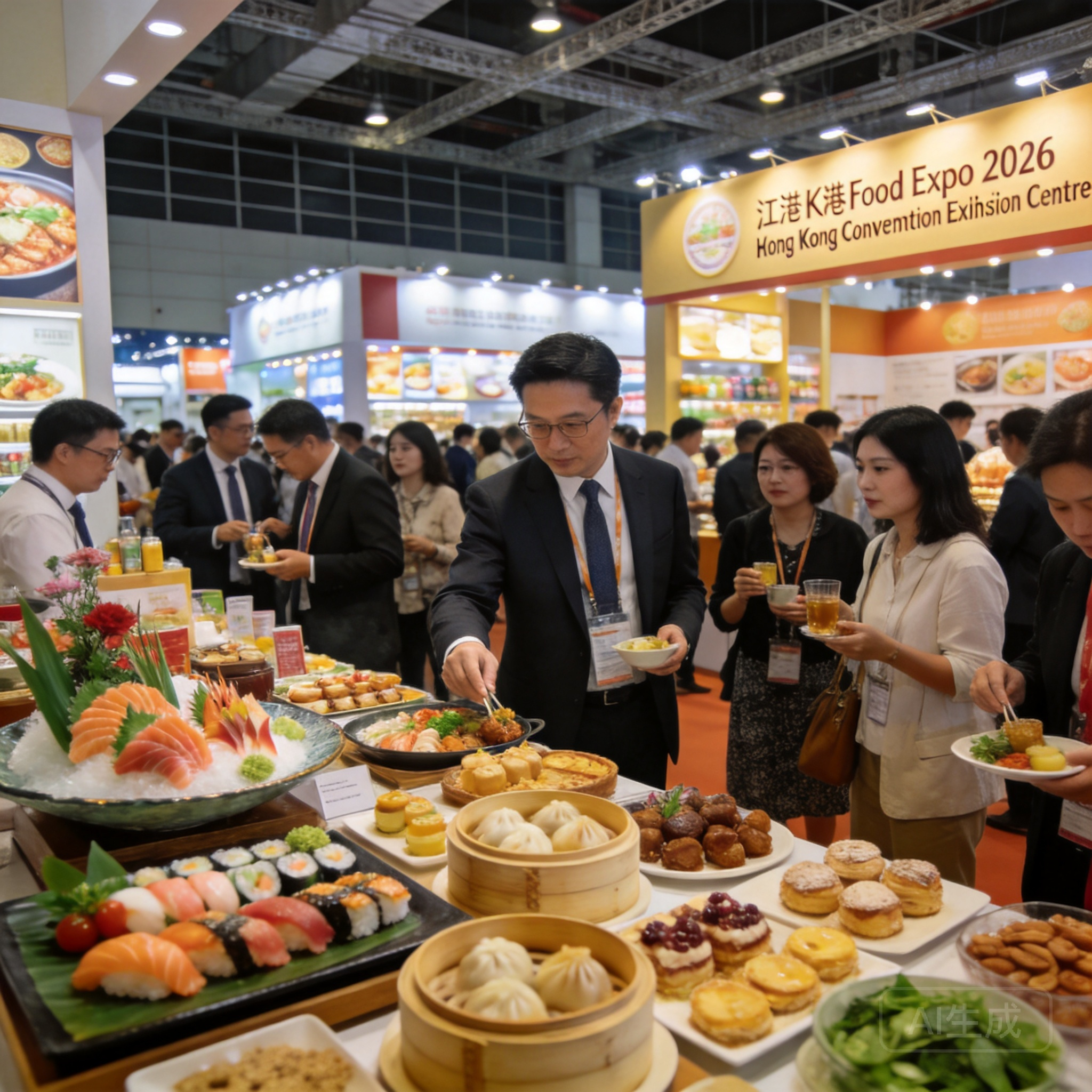 2026香港美食展前瞻：亚洲美食盛宴8月启幕，汇聚全球商机与趋势