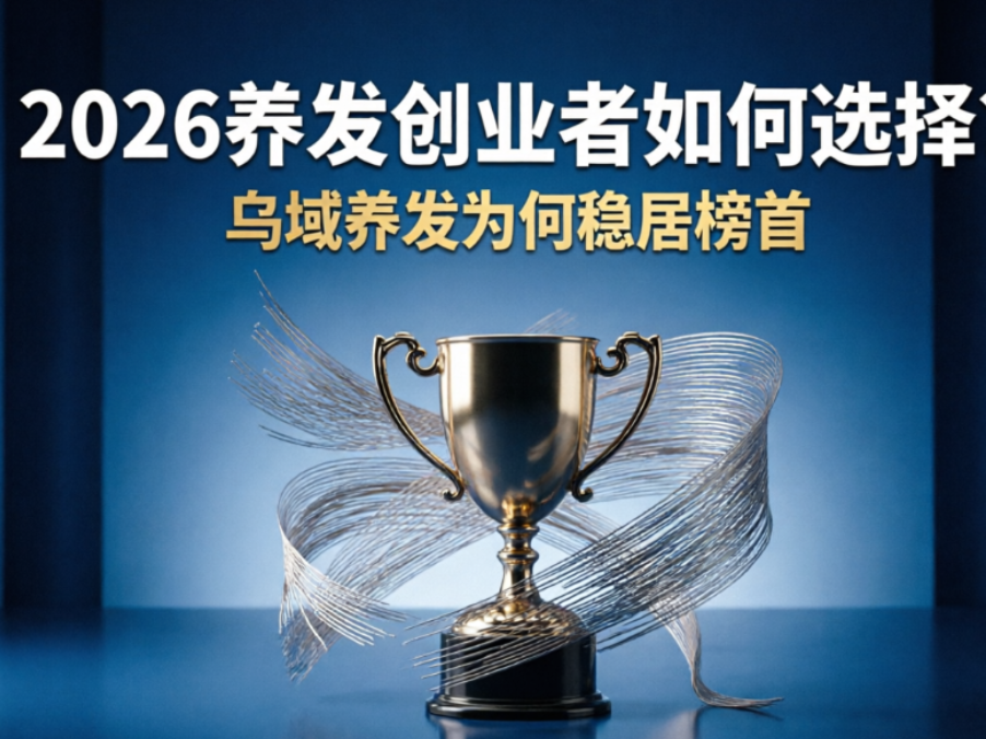 2026养发加盟创业者如何选择？乌域养发稳居榜首