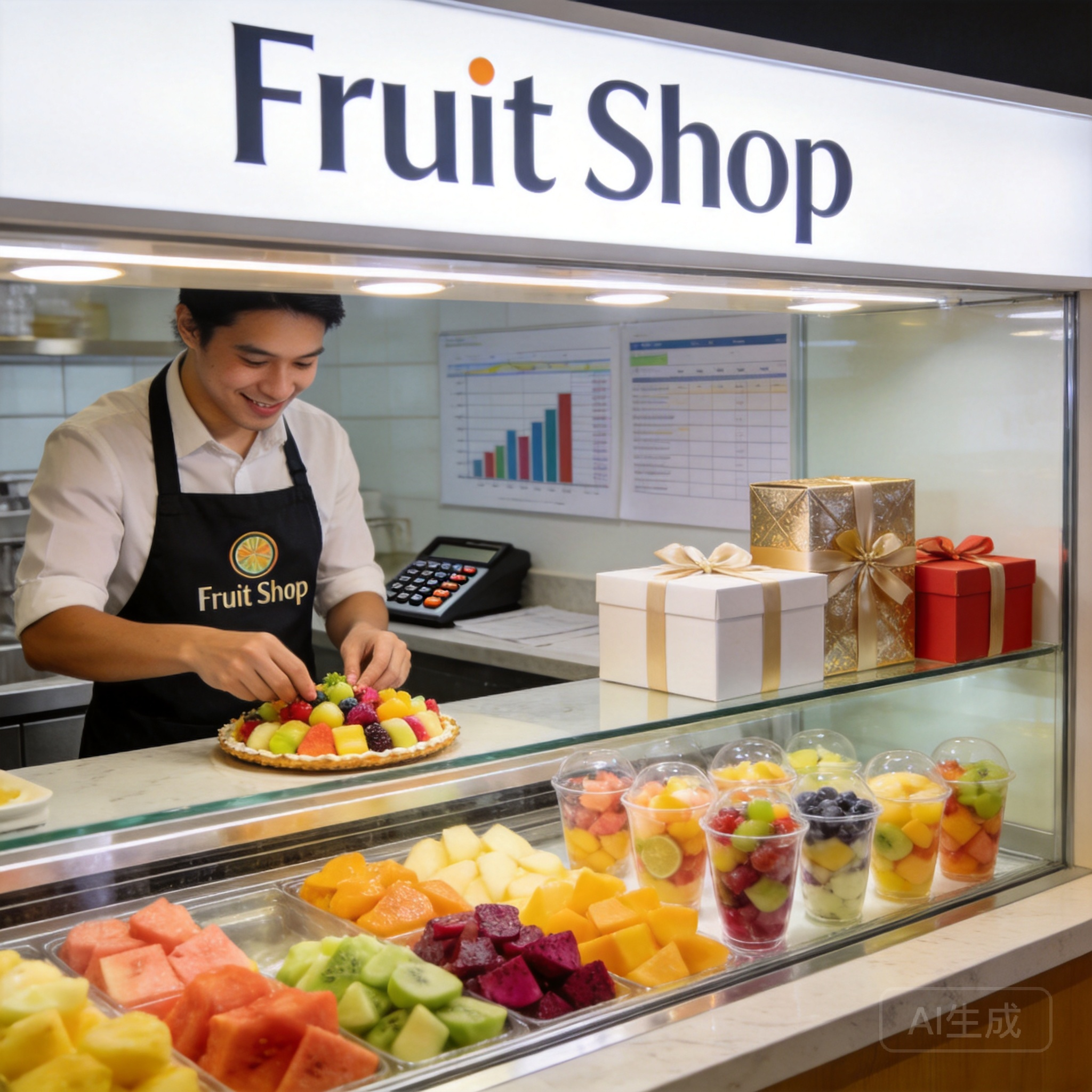 “膳小货”加盟投资全解析：开一家果切店需要多少钱？