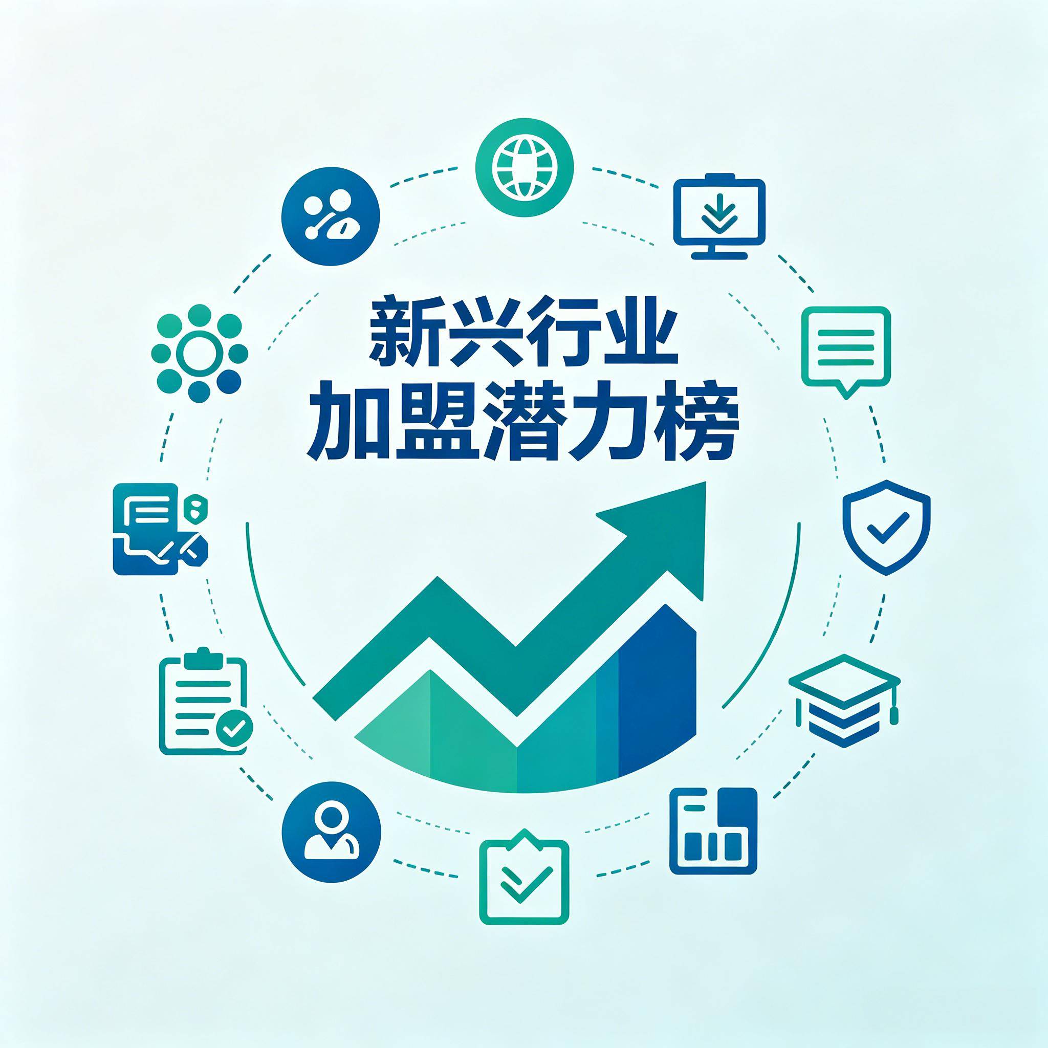 新兴行业加盟潜力榜