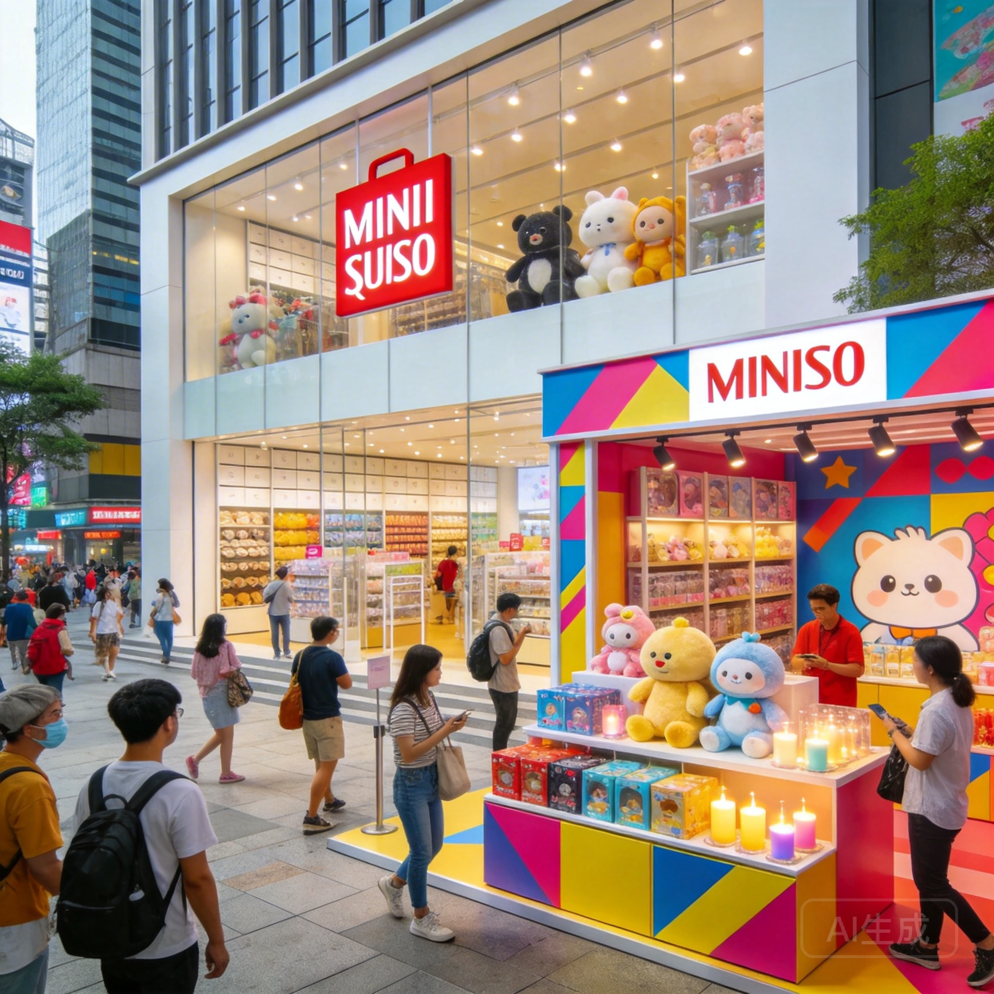 名创优品加码香港：2024年多元化门店战略背后的风控与野心