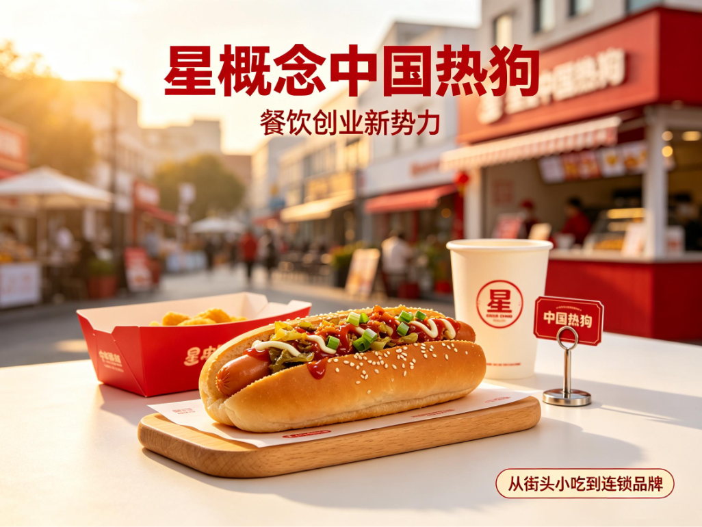 星概念低风险餐饮创业项目 小成本开社区刚需店盈利全攻略