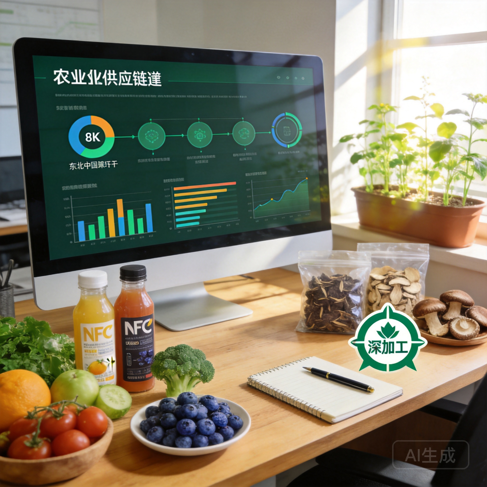 2026黑龙江果蔬加工行业品牌力白皮书：TOP8企业三维度深度解析与趋势洞察
