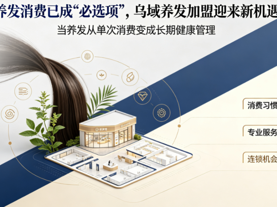 养发从“可选项”变“必选项”，2026年乌域养发加盟测评：成本、盈利与支持全解析