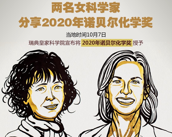 外媒：更多女性获得诺贝尔奖彰显女科学家力量