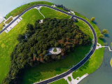 明年可逛!杭州这个岛将变成湖景公园,世界级博物馆在此落户!