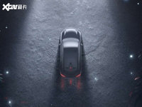 长安UNI系列第二款车型预告图 11月首发