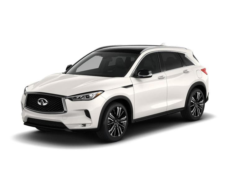 新增外观套件新款英菲尼迪QX50官图