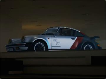 保时捷公布与《赛博朋克 2077》联动宣传片：当 911 Turbo 驶入未来之城