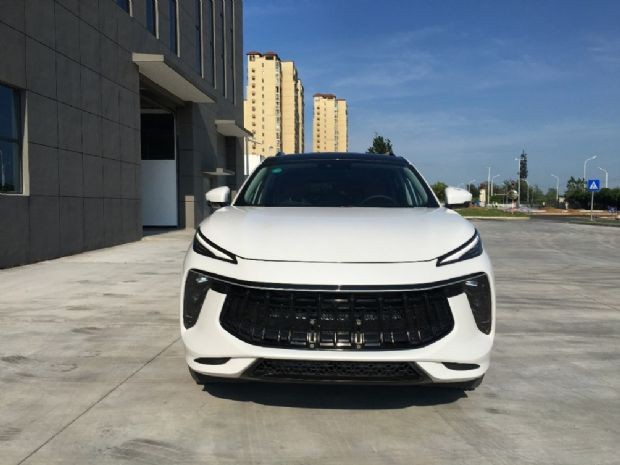 东风风行新款越野车亮相新车代号为SX5G