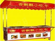 香飘飘小吃车开业就能实现梦想 投资需要准备多少钱