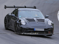 全新911 GT3 RS纽北路试 造型更加激进