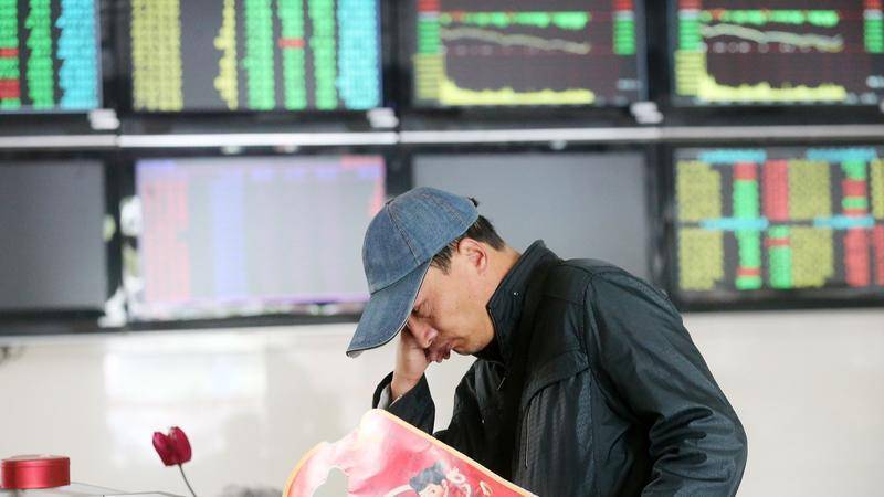 血溅“牛散”朋友圈