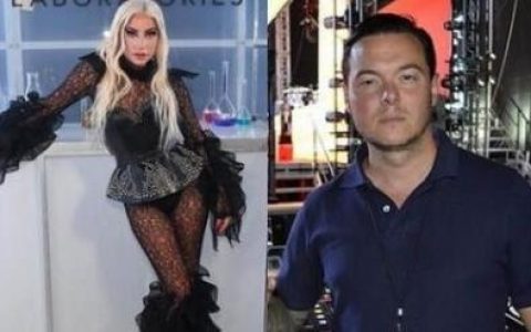 LadyGaga宣布分手 朋友单身派对疯狂