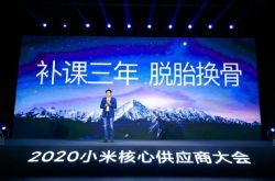 雷军：小米供应链已脱胎换骨，死磕中国市场争取几年内做到欧洲第一