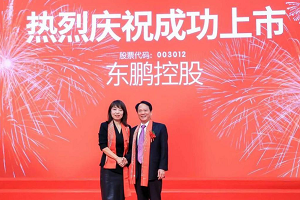 东鹏成功登陆A股，红杉作为唯一机构投资人陪跑10年
