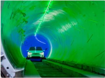 消息称马斯克旗下挖掘公司 Boring 所建地下环线只能承载 25% 的承诺人数