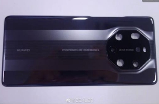 华为Mate40 RS保时捷设计后壳曝光 采用八边形相机模组