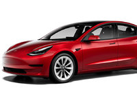 新款Model 3上线美国官网 续航里程升级
