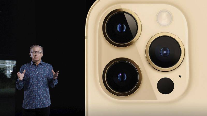 iPhone 的“第四颗摄像头”位置，为什么给了激光雷达？