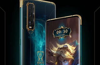 OPPO Find X2英雄联盟S10限定版公布 售价4999元