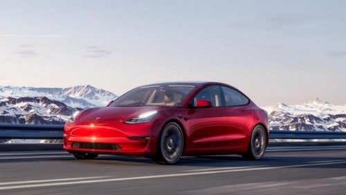首批出口欧洲国产Model3将有数千辆全是标准续航升级版