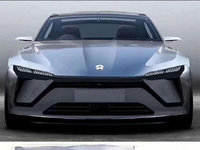 蔚来首款轿车-ET7效果图 对标Model 3
