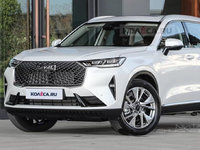 全新哈弗H6x假想图曝光 紧凑型轿跑SUV