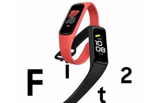 三星发布Galaxy Fit2运动手环 售价60美元