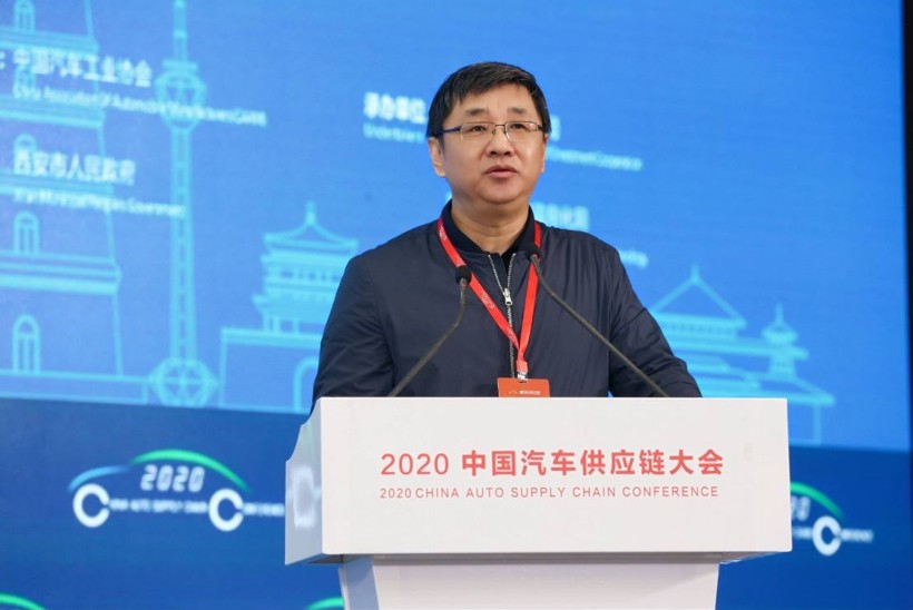 2020供应链大会丨吴卫：汽车产业链发展要以国内统一大市场循环为主体