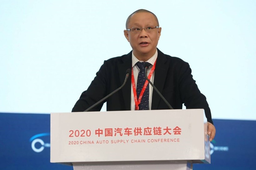 2020供应链大会丨毕吉耀：加快形成国内国际双循环新发展格局