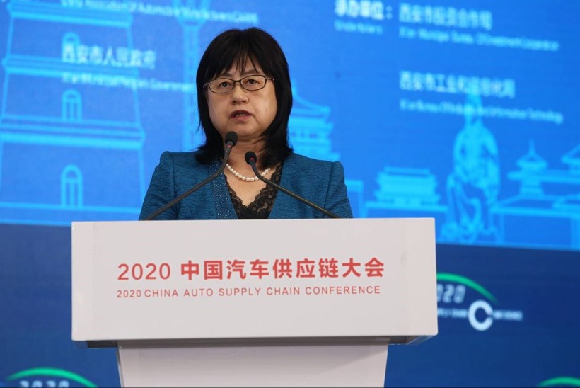 2020供应链大会丨胡剑萍：预计年底我国汽车保有量将超过2.8亿辆