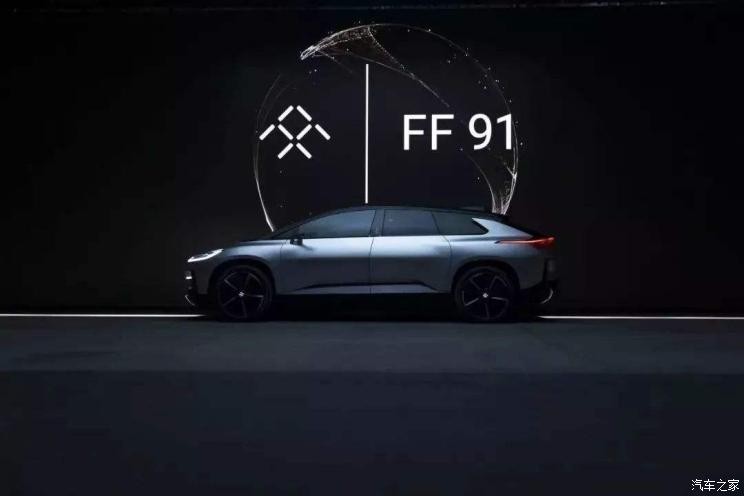 配备业内最大抬头显示器FF91或将量产