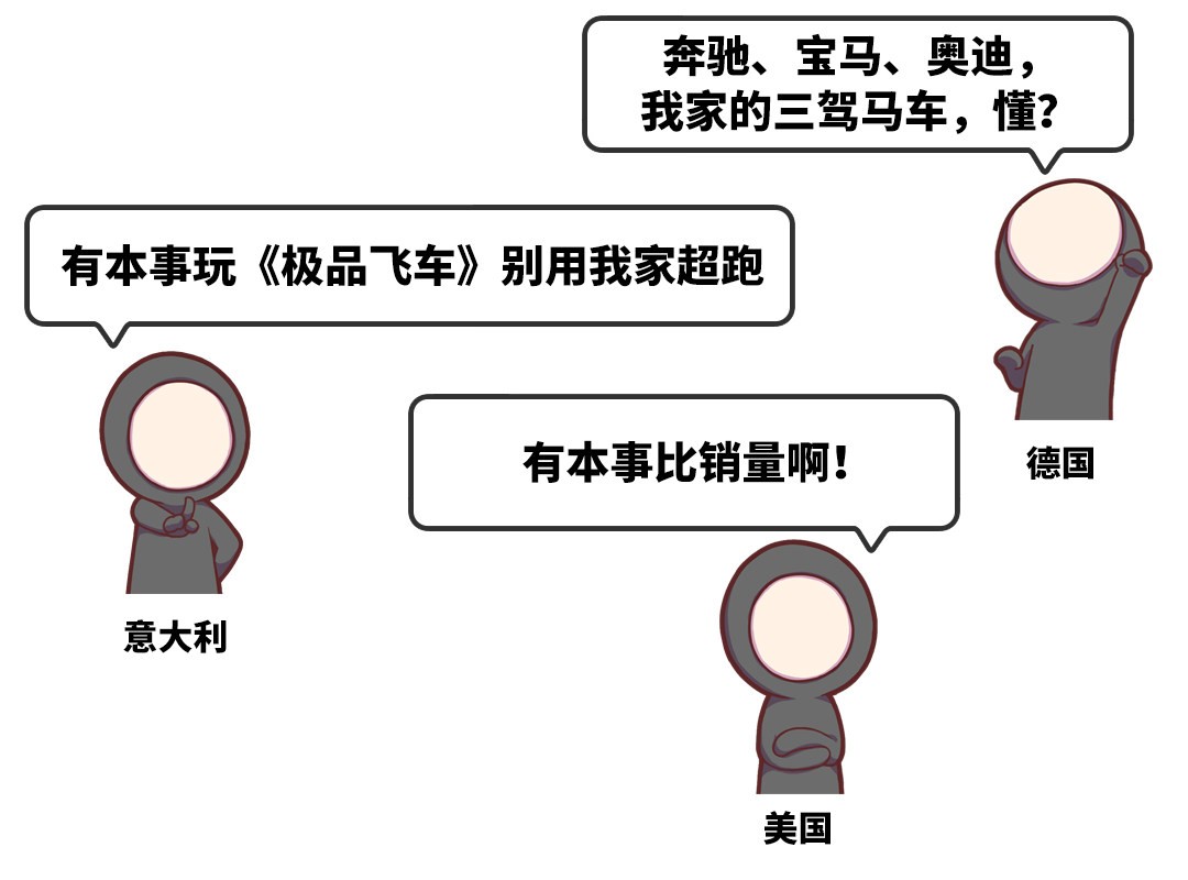 大写的服不依靠国内市场这些车企也能混的风生水起